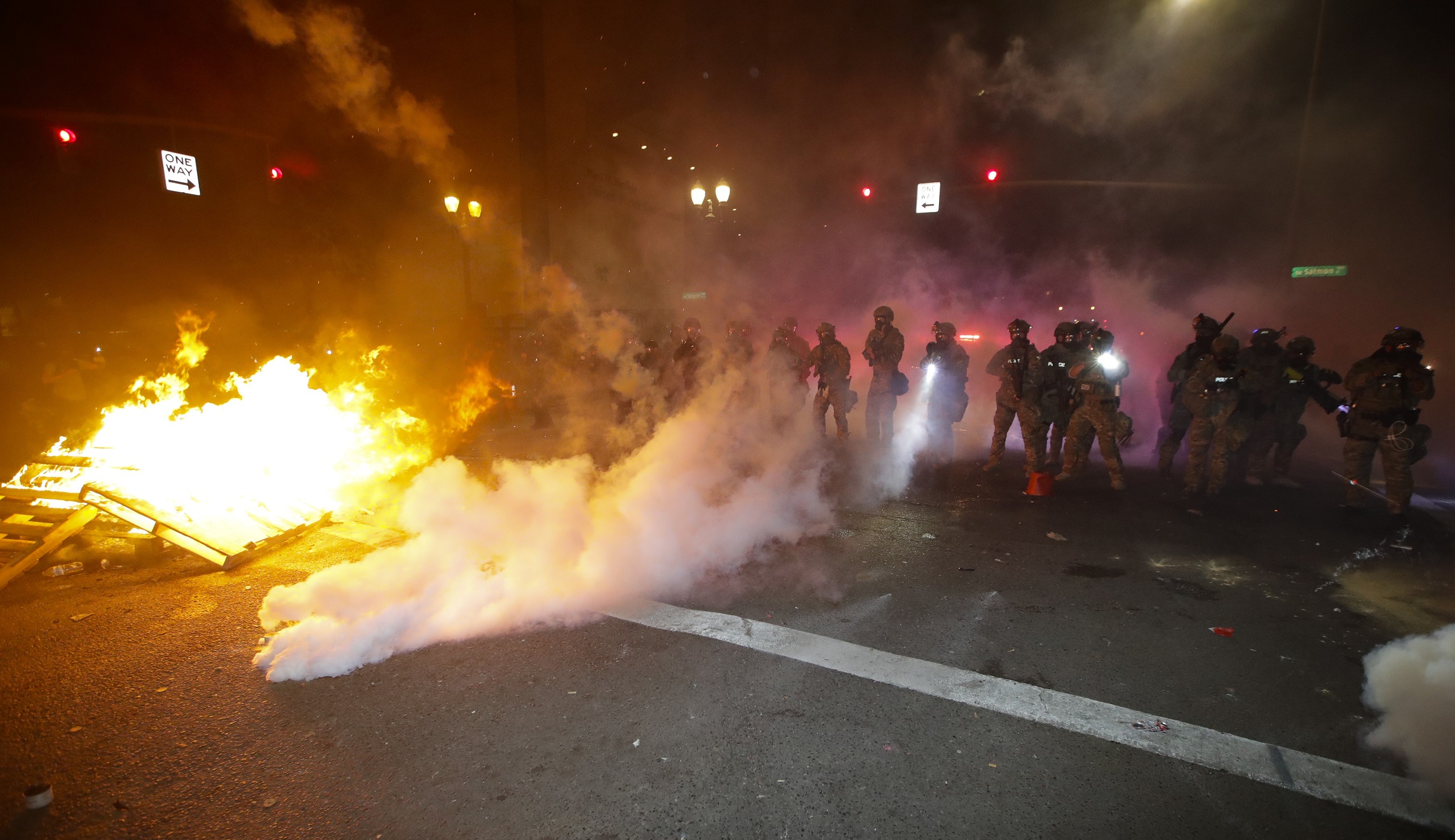 US riots don’t ‘look like Baghdad’