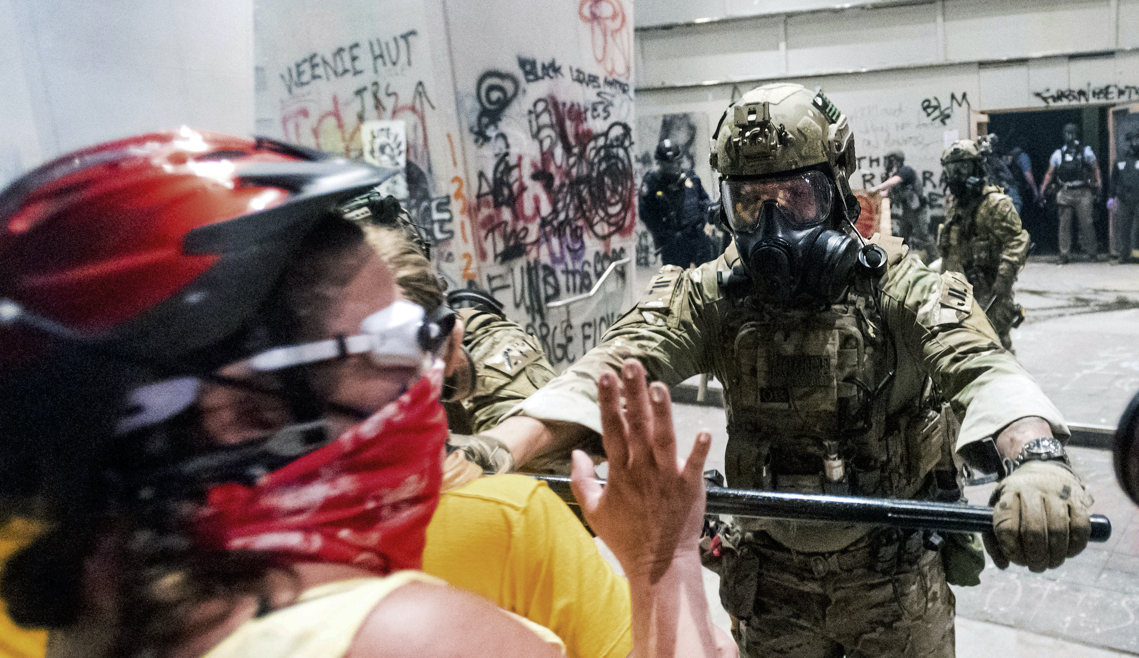 DHS assembled ‘intelligence reports’ on journalists who published leaks from Portland