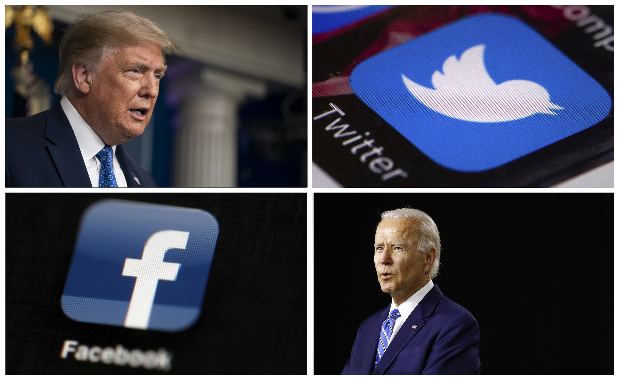 Trump obsession: Democrats tweet about him 12,569 times to 486 about Biden