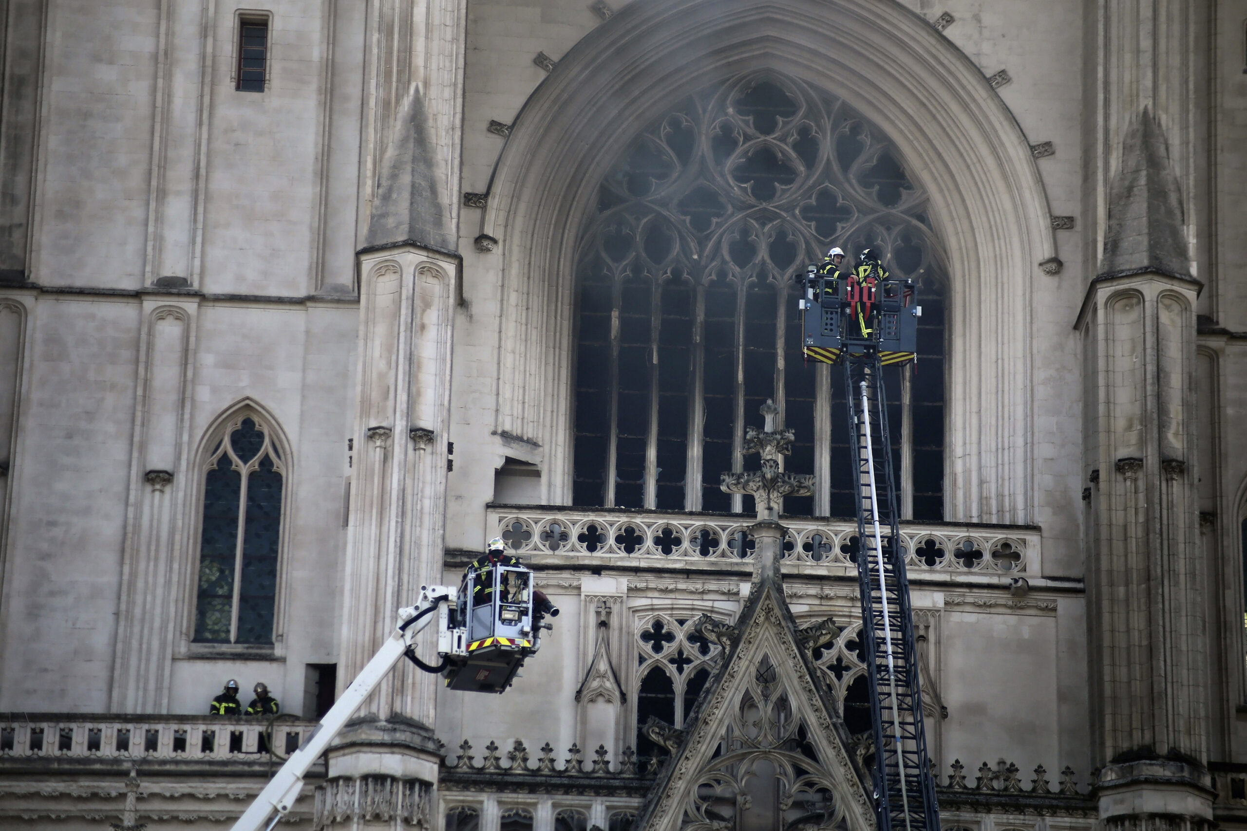 ‘Bitterly regrets his actions’: Rwandan asylum-seeker admits to torching French cathedral