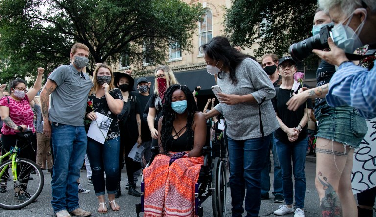 Army sergeant identifies himself as man who shot Black Lives Matter protester in Austin