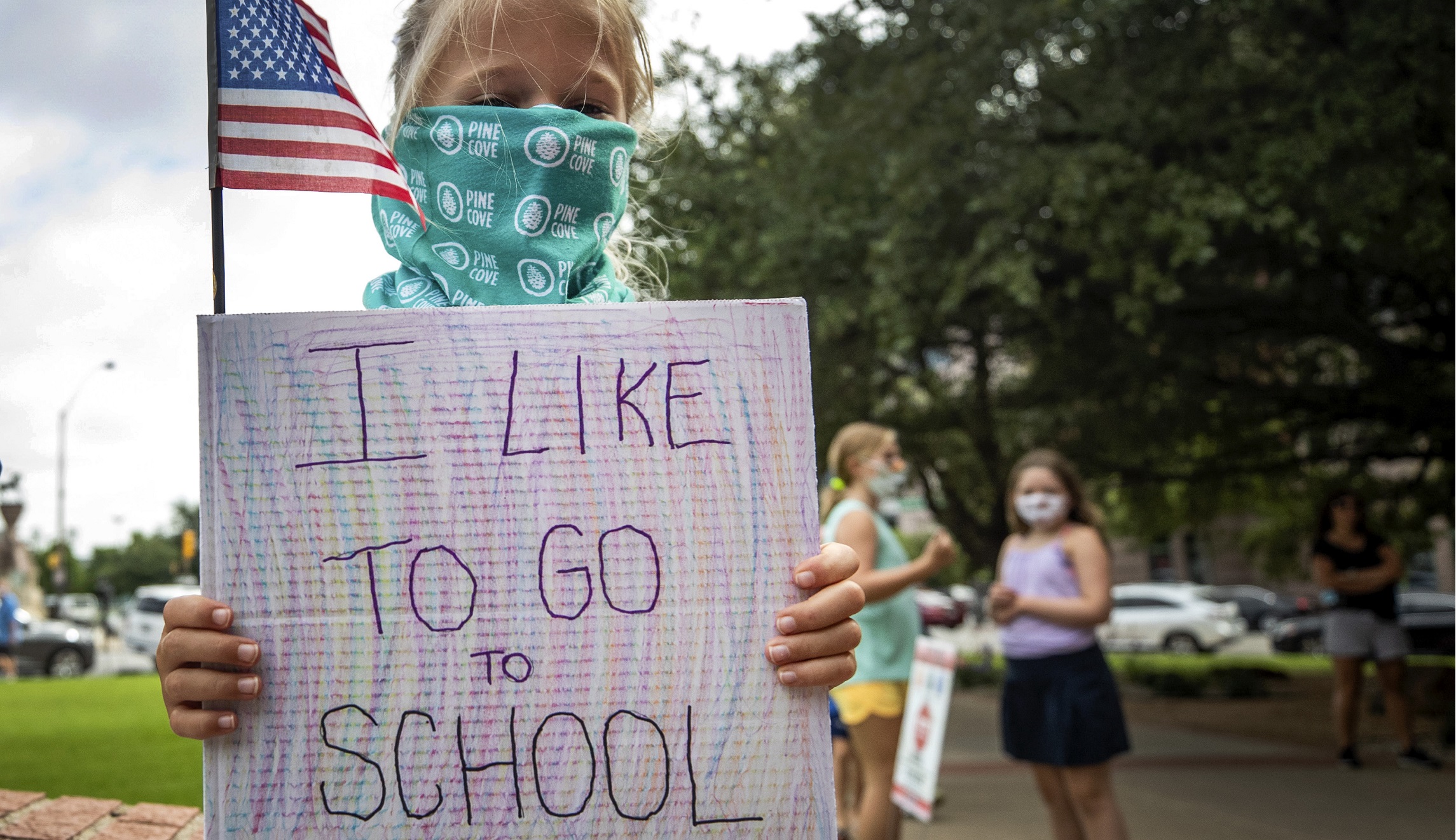 Unions attacking school reopenings are only endangering students