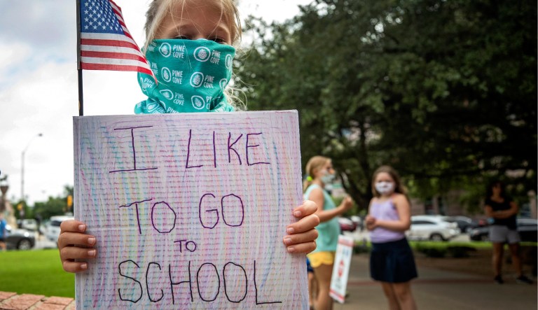 Unions attacking school reopenings are only endangering students