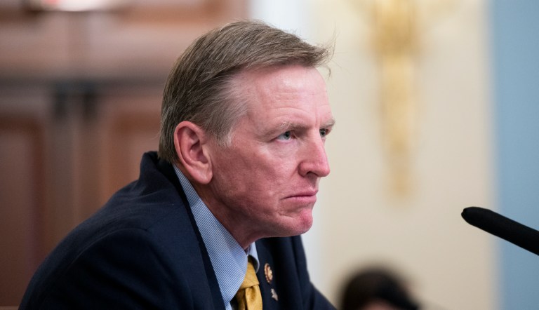 GOP Rep. Paul Gosar accuses Arizona Democrat Mark Kelly of condoning death threats