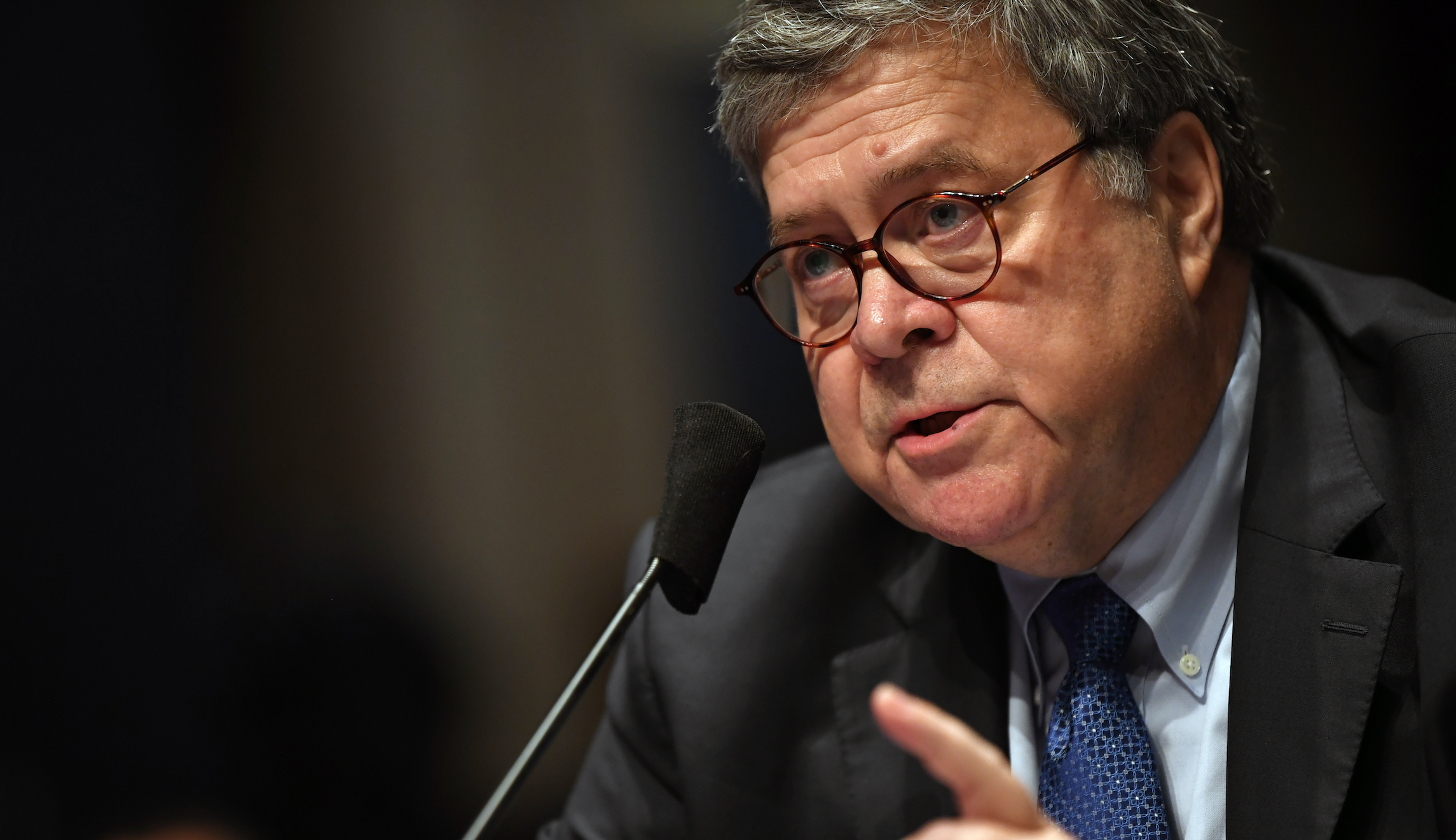 So liberals trust William Barr now?