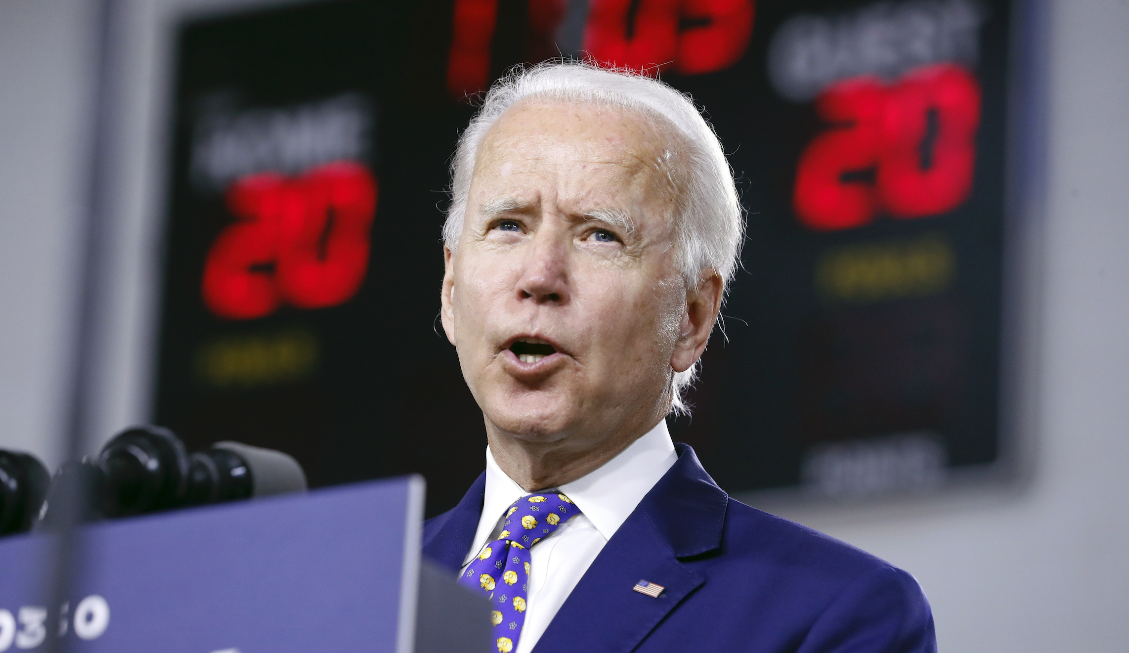 Biden visibly irritated when asked if he’s taken cognitive test, compares to drug test