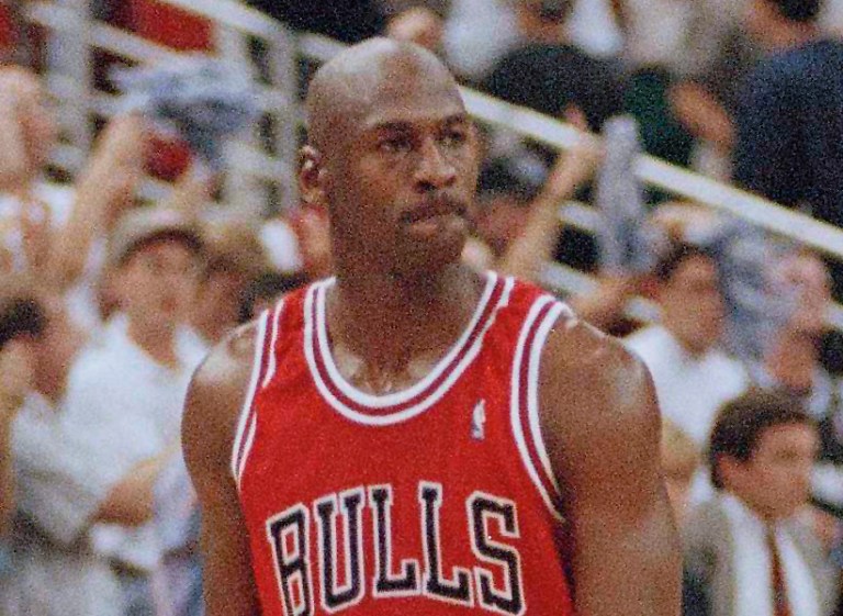Michael Jordan’s rookie sneakers break world record at auction