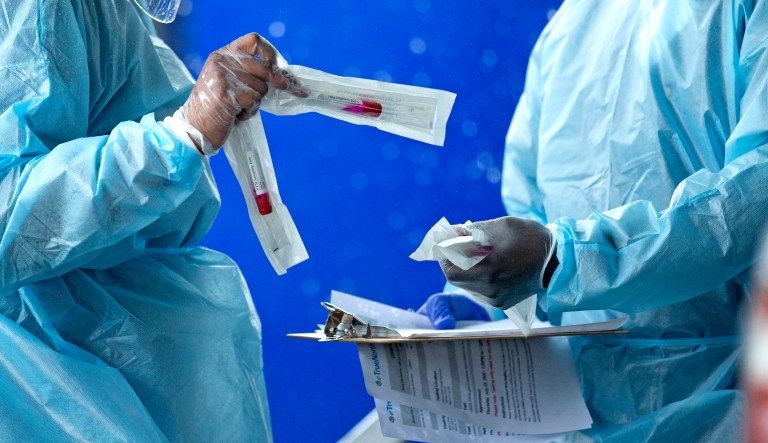 COVID-19 test firm alleges Hochul administration flouted competitive bidding rules