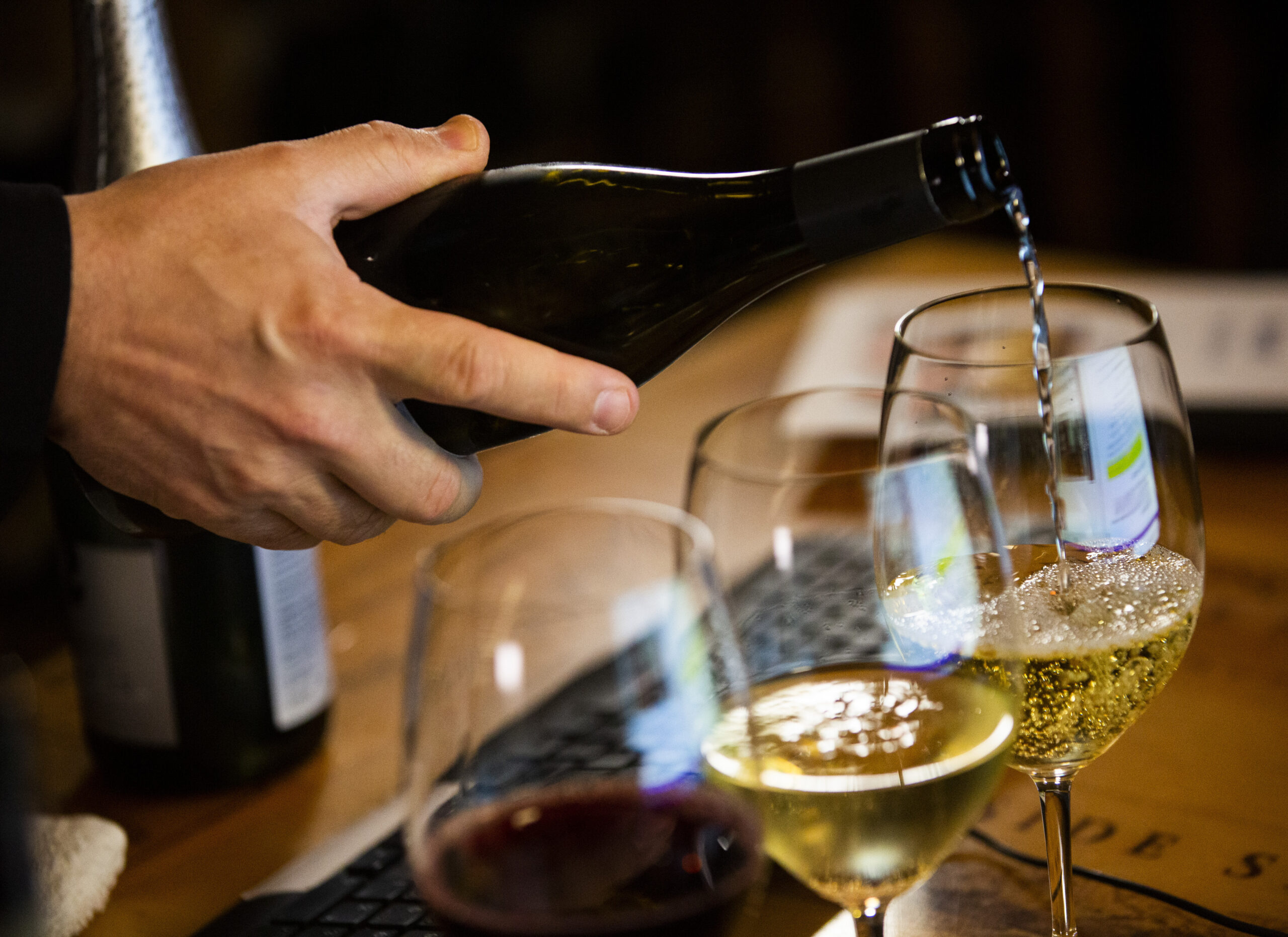 Maine residents pay 60 cents per gallon in wine taxes
