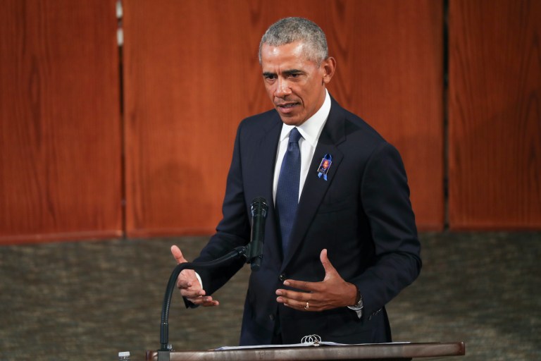 Obama emerges as Biden’s hatchet man