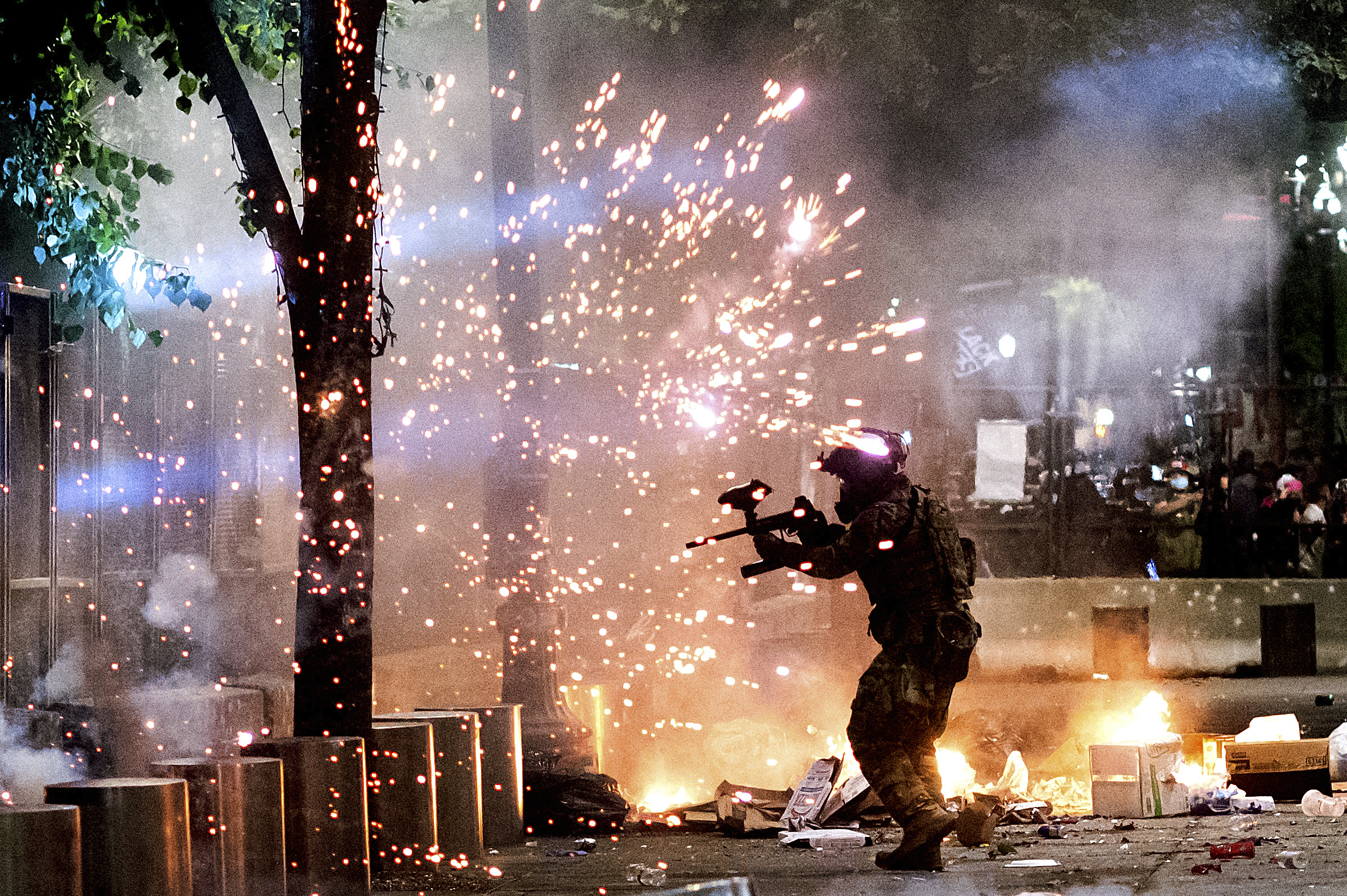 Nation braces for election violence, ‘guns, batons, Molotov cocktails’