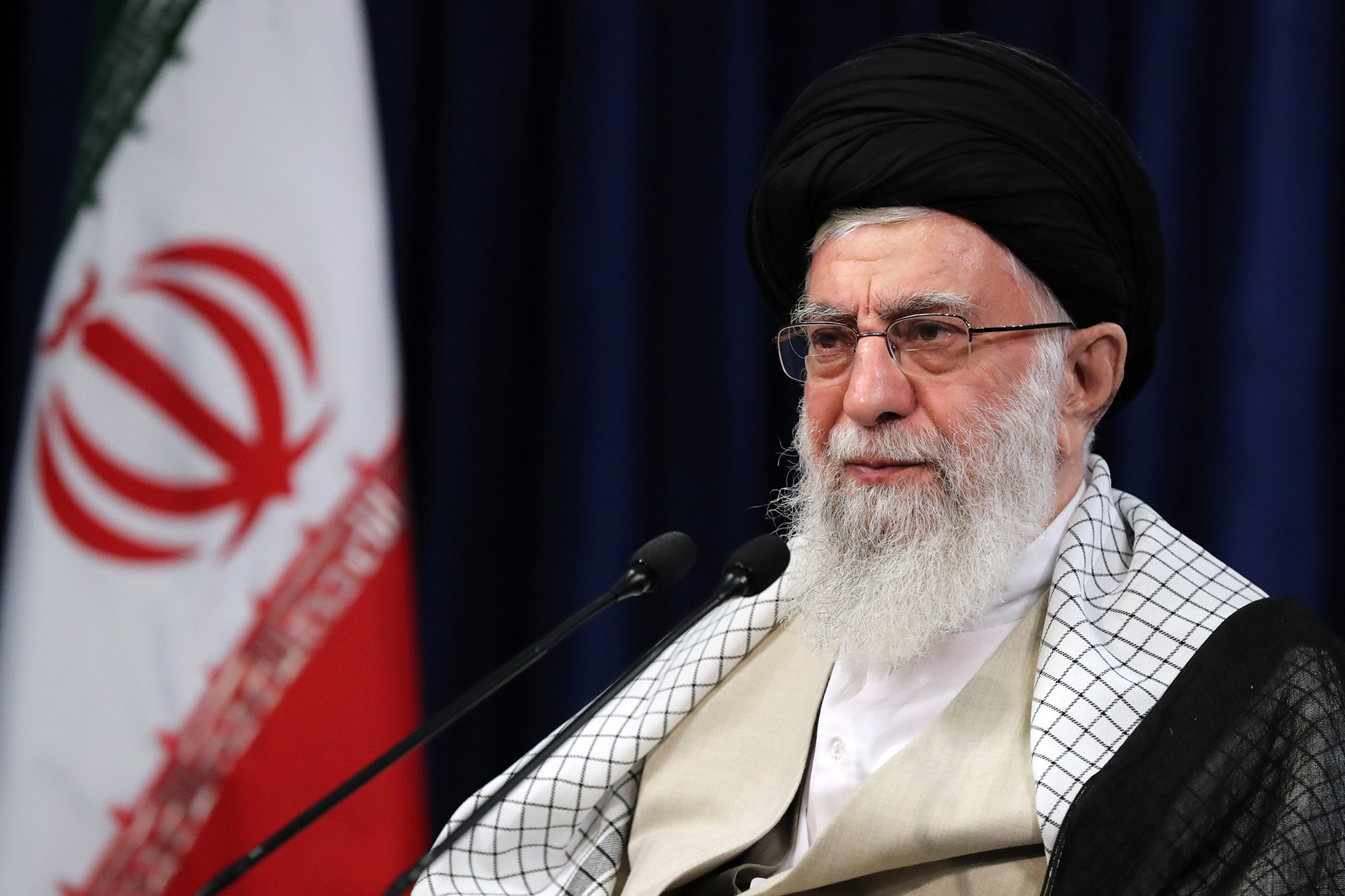 Is Iran’s supreme leader preparing to surrender?