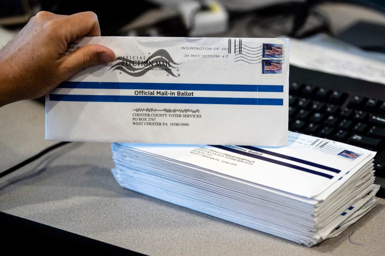 Pennsylvania to provide postage so voters can return mail-in ballots without stamp