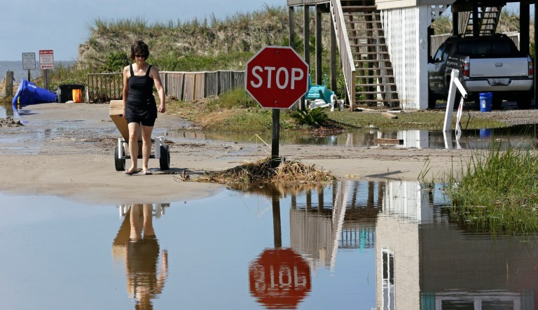 Tornado leaves two dead and three missing after ripping through North Carolina town