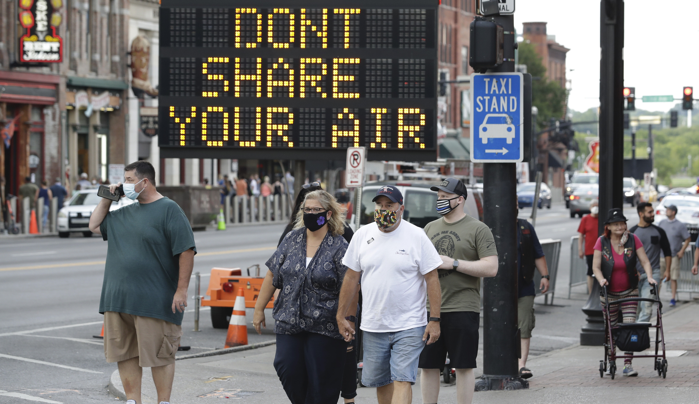 On outdoor mask wearing, we’re too paranoid to follow the science