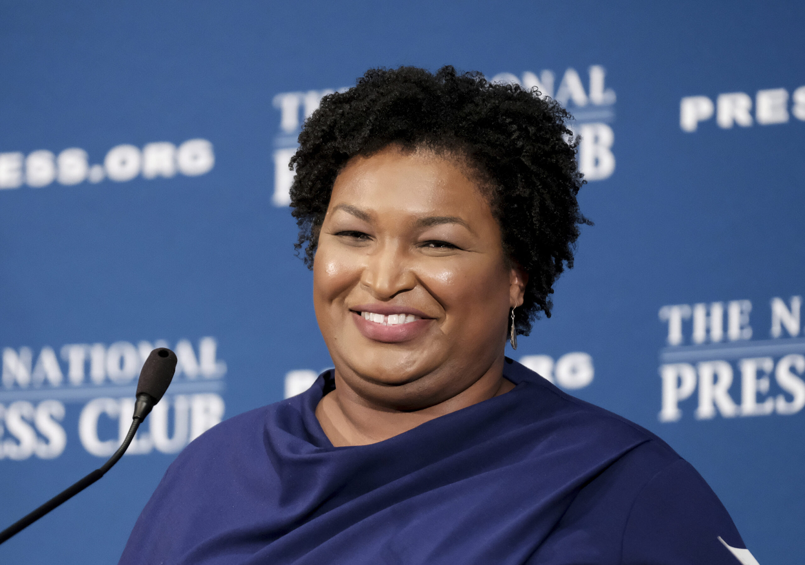 Amazon set to produce voter suppression documentary featuring Stacey Abrams