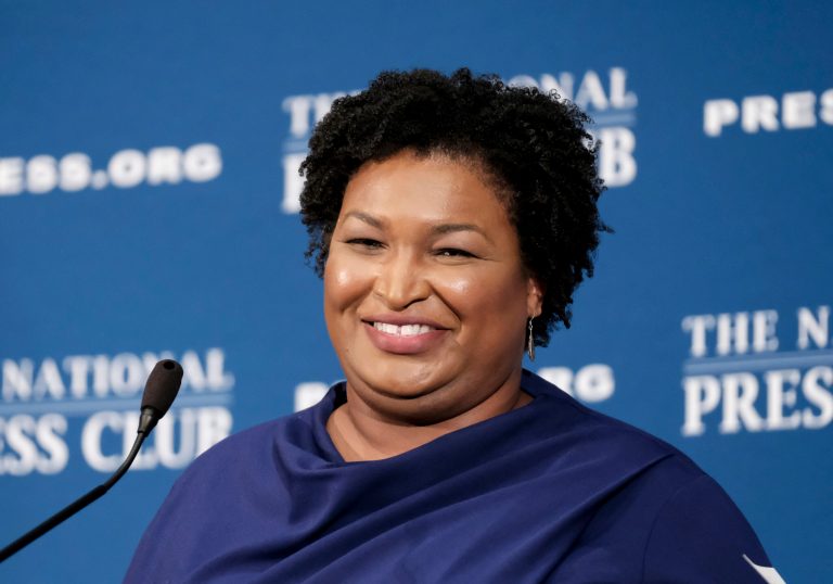 Amazon set to produce voter suppression documentary featuring Stacey Abrams