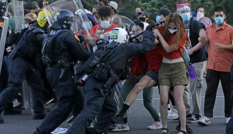 Salt Lake City protesters face life in prison