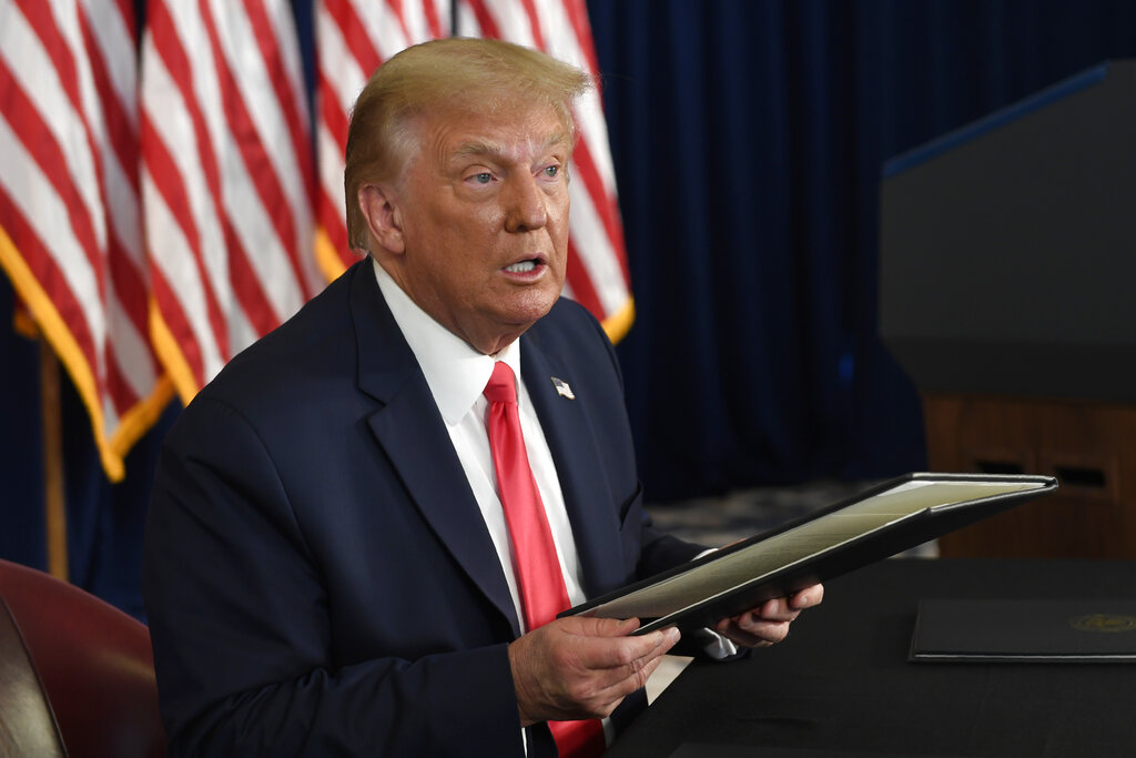Trump says Pence is ‘mortally wounded’ in GOP for not overturning election results