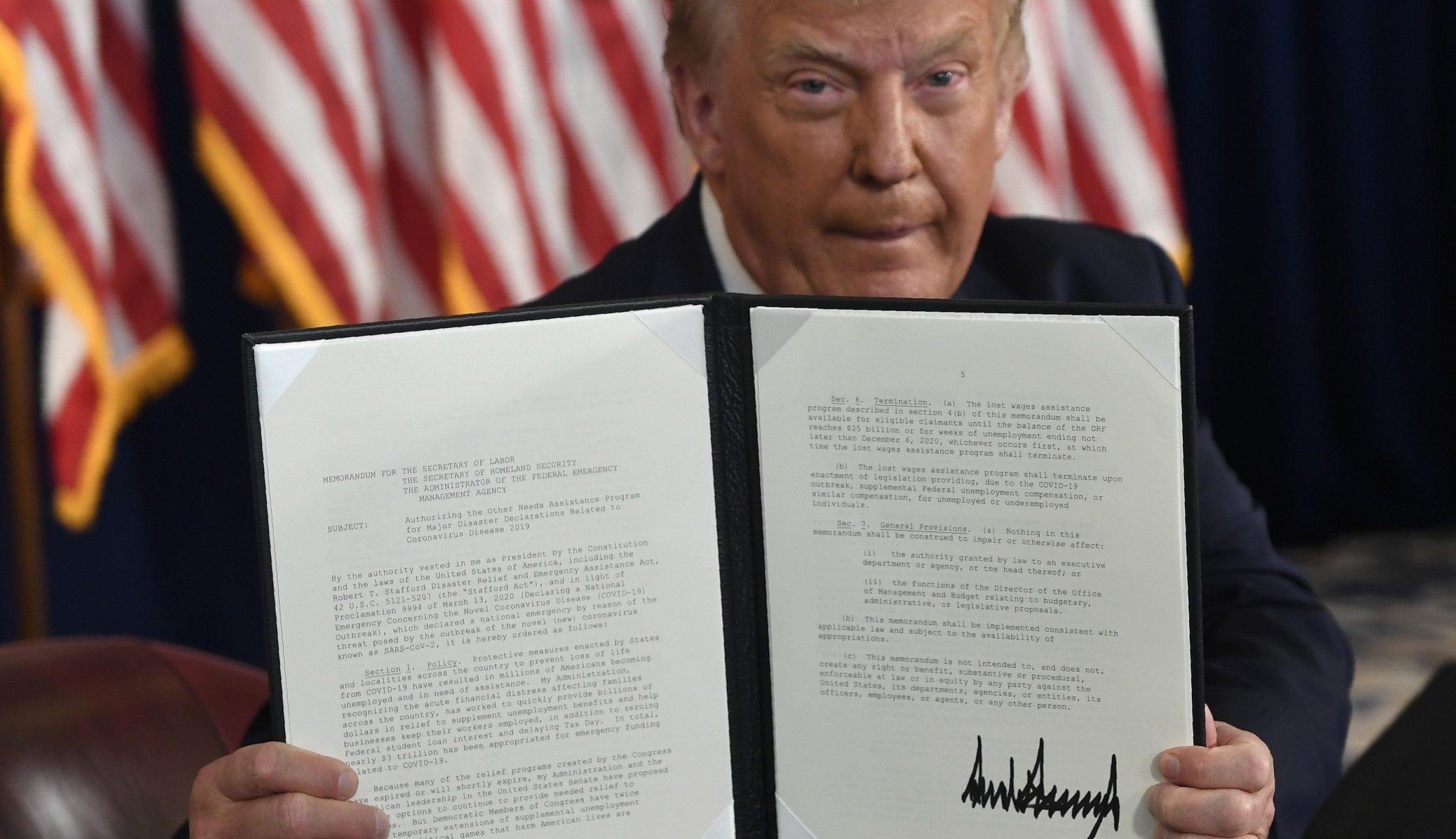 Sorry, workers: Deferred payroll taxes should eventually be paid