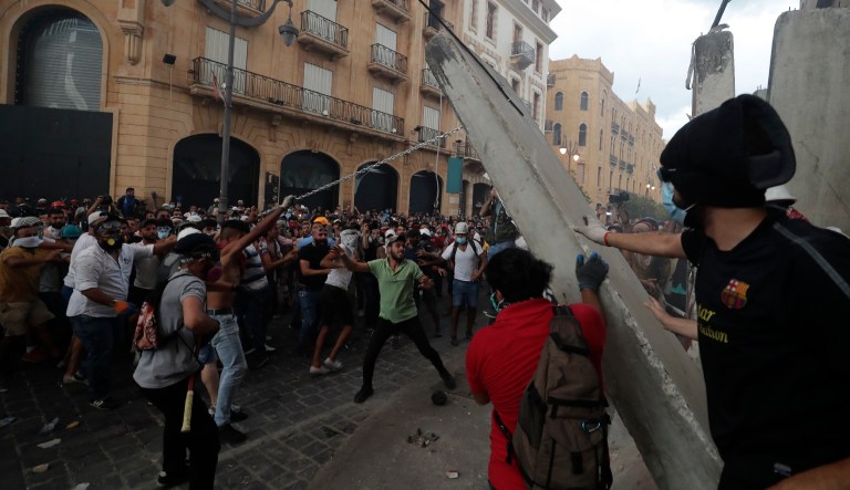 Lebanon’s political explosion may be the end of Hezbollah