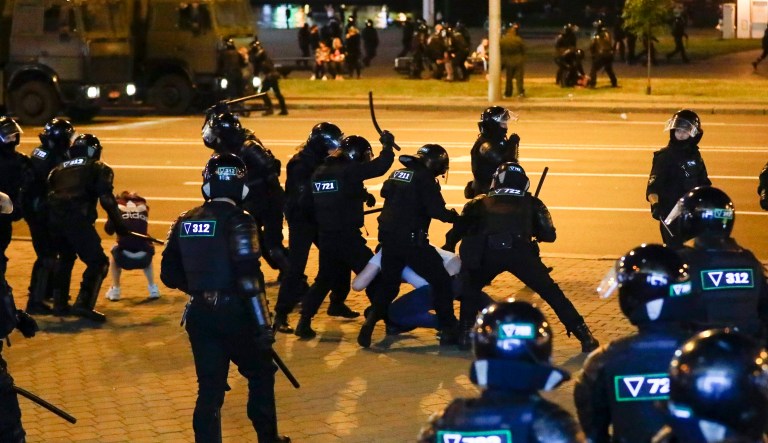 The US and EU must act against Belarus crackdown