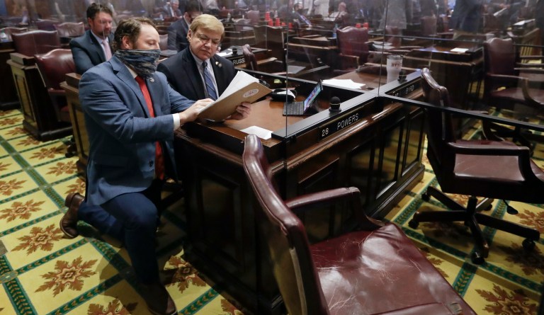 Tennessee lawmakers convene for special session to discuss COVID-19 liability protections