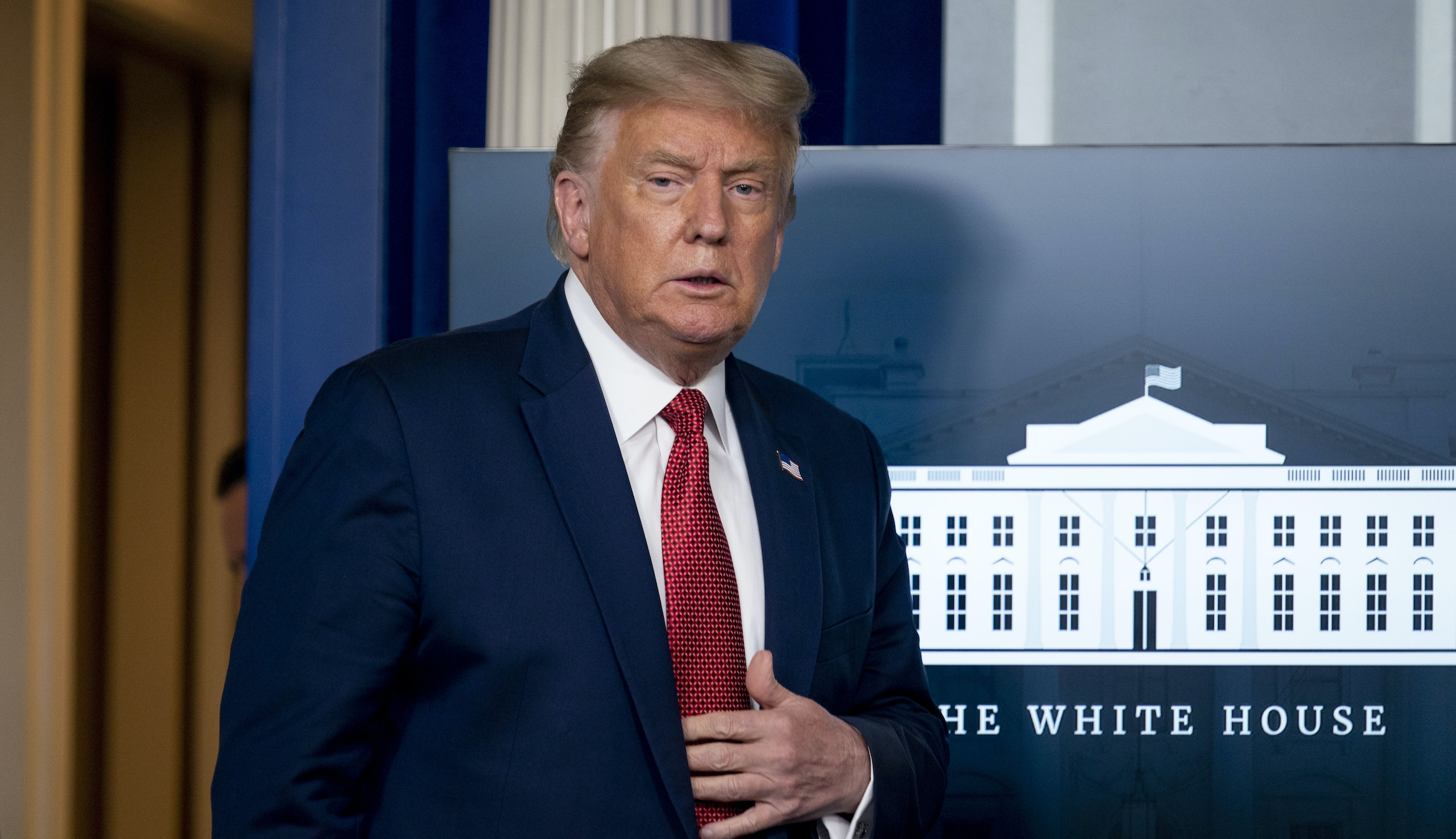 ‘It’s going to be a rigged election’: Trump warns China and Russia will be ‘grabbing plenty’ of mail-in ballots