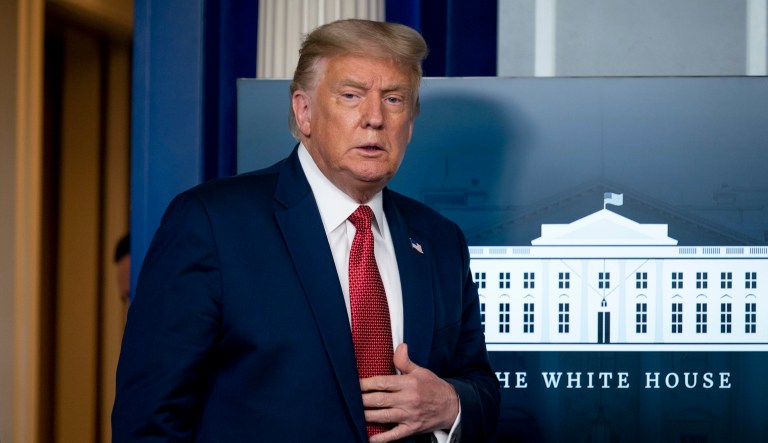 ‘It’s going to be a rigged election’: Trump warns China and Russia will be ‘grabbing plenty’ of mail-in ballots