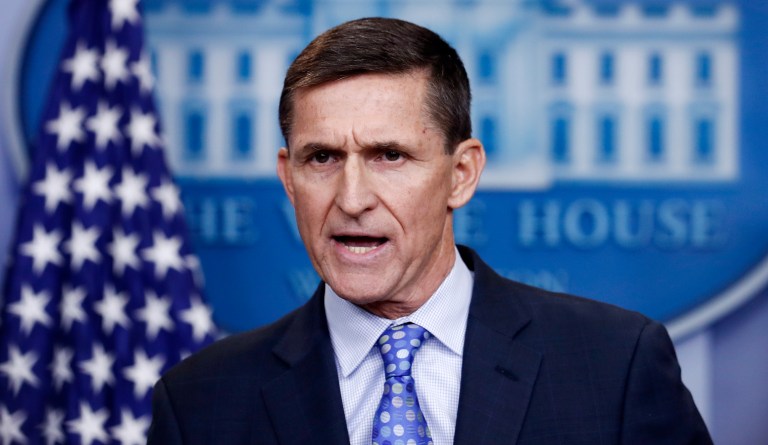 ‘Undeserved’: Top Democrats knock Trump for pardoning Mike Flynn