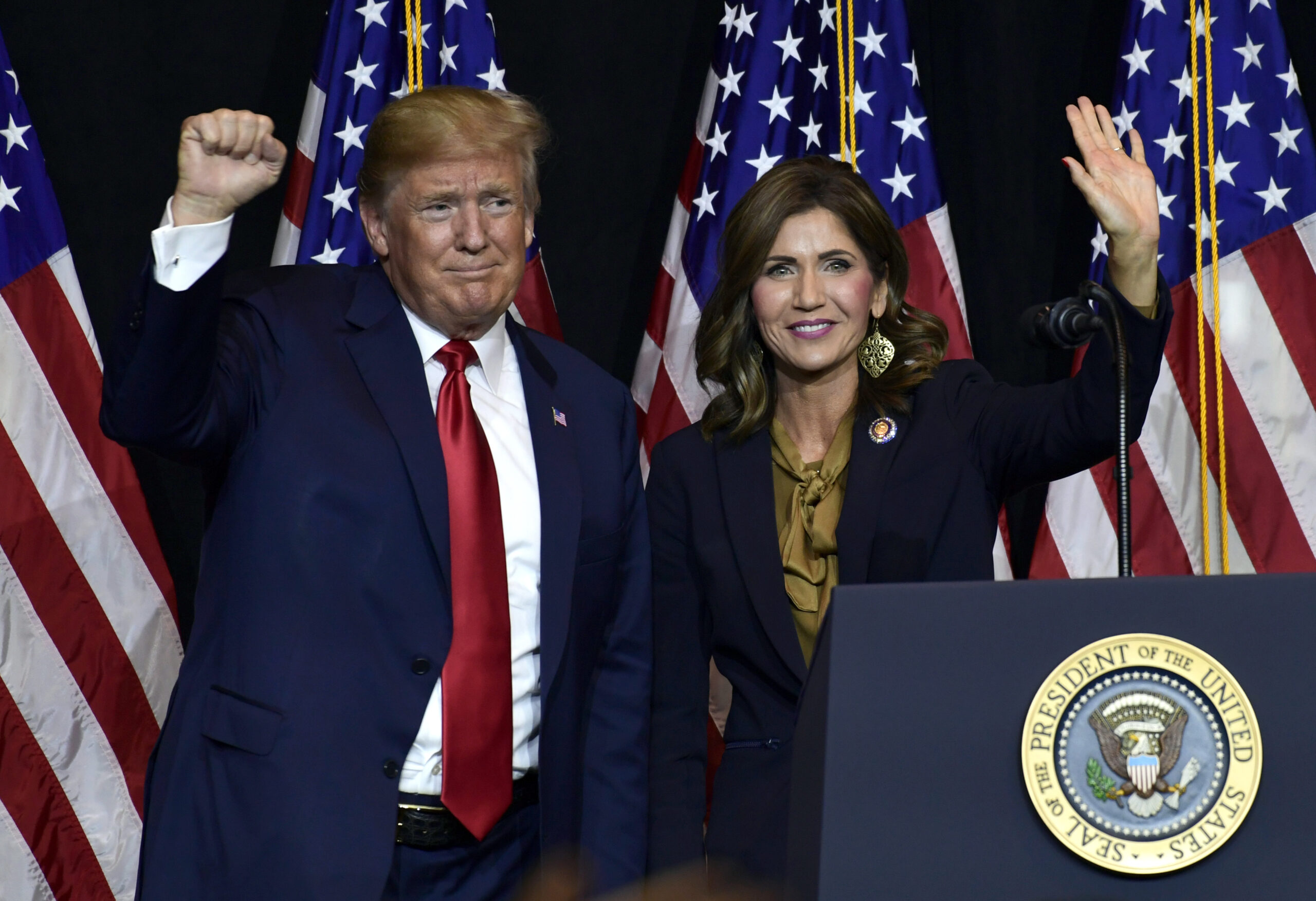 Kristi Noem heads to Washington to raise PAC money
