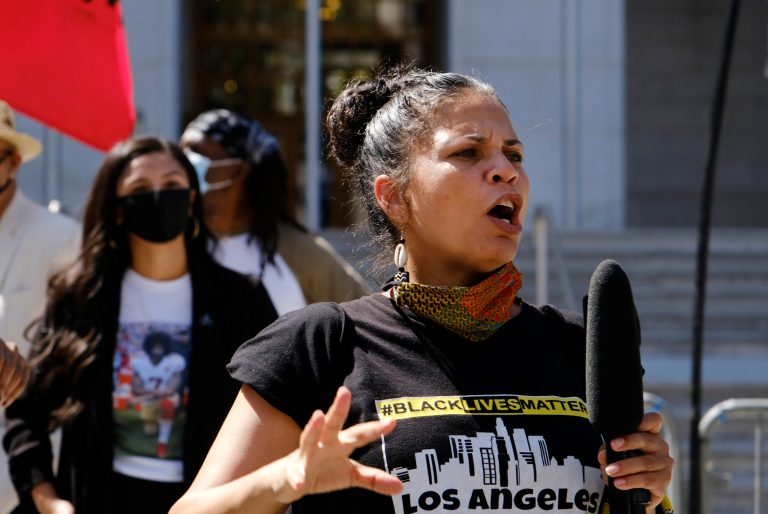 Black Lives Matter leader: Biden ‘capitalized on our efforts to defund the police’