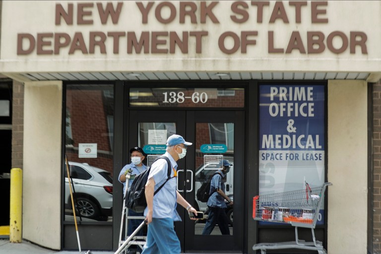 New York hopes requiring work searches lowers unemployment