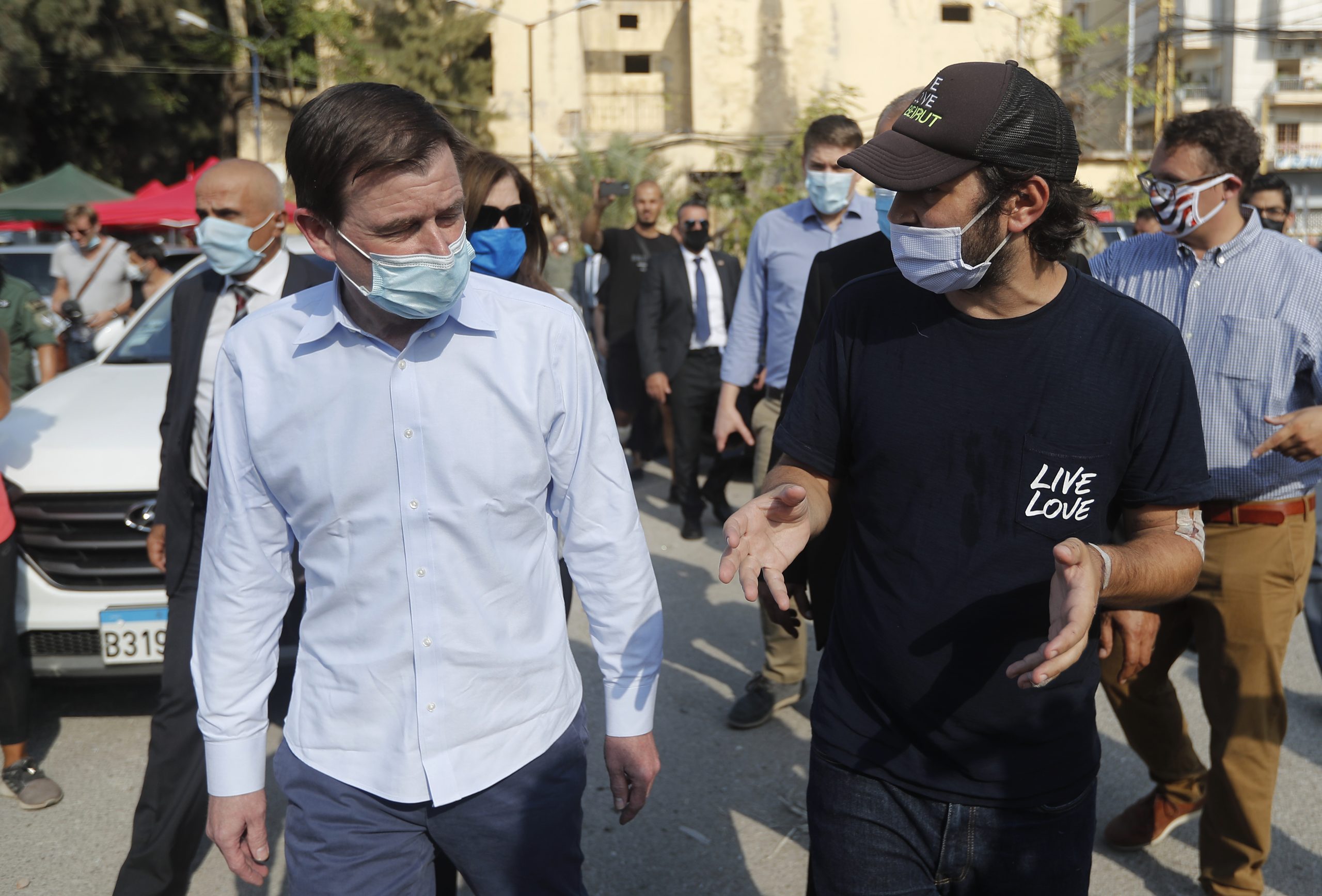 David Hale in Beirut