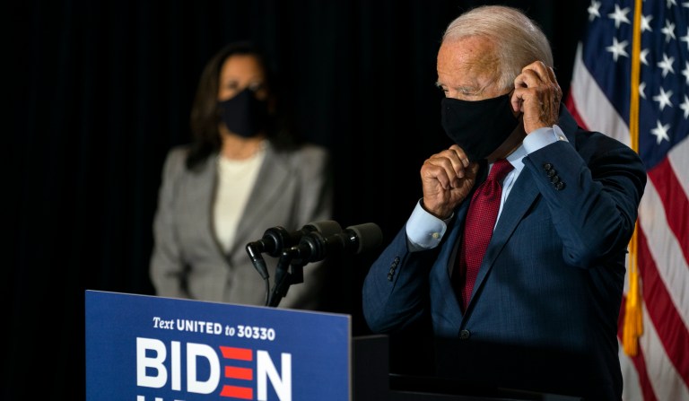 Biden: His rhetoric versus his abysmal record on race