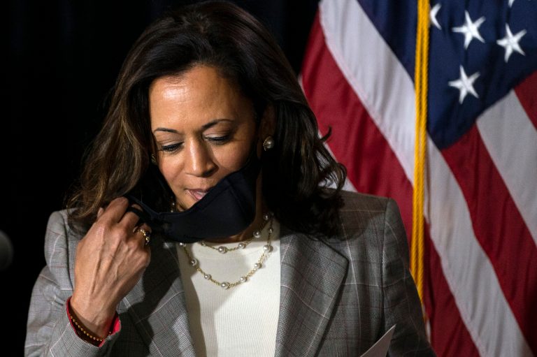 Kamala Harris’s fans are inventing new ways to get offended on her behalf