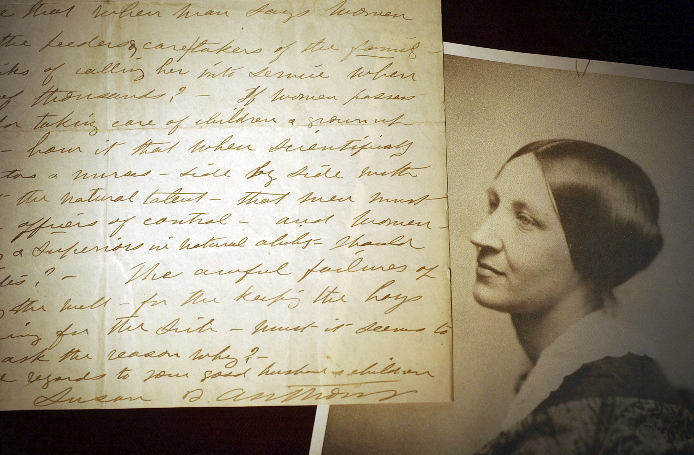 Celebrate Trump’s pardon of Susan B. Anthony