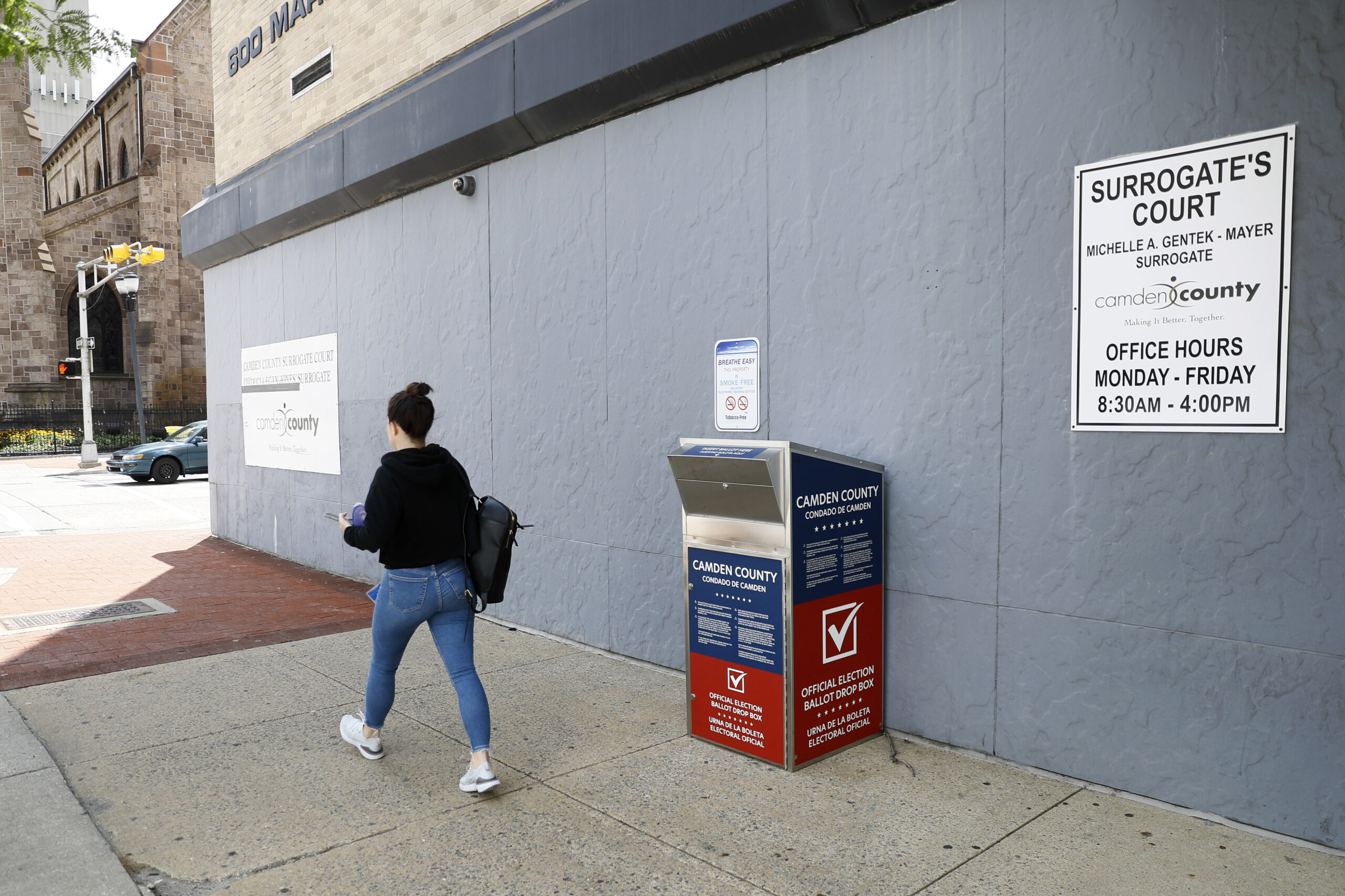 Trump campaign rebuked for voter surveillance in Philadelphia