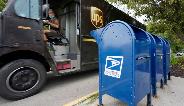 Nancy Pelosi’s mad rush to bail out the failing Postal Service