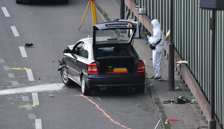 Six people injured in Germany after suspected ‘Islamist’ terrorist attack