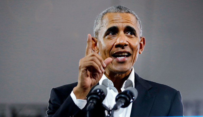 Obama paints dark future if Americans choose Trump and not Biden in November
