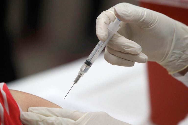 Ouch! In a new survey, just half said they plan to get the cornavirus vaccine. Among those who don't, 12% said they are put off by needles.