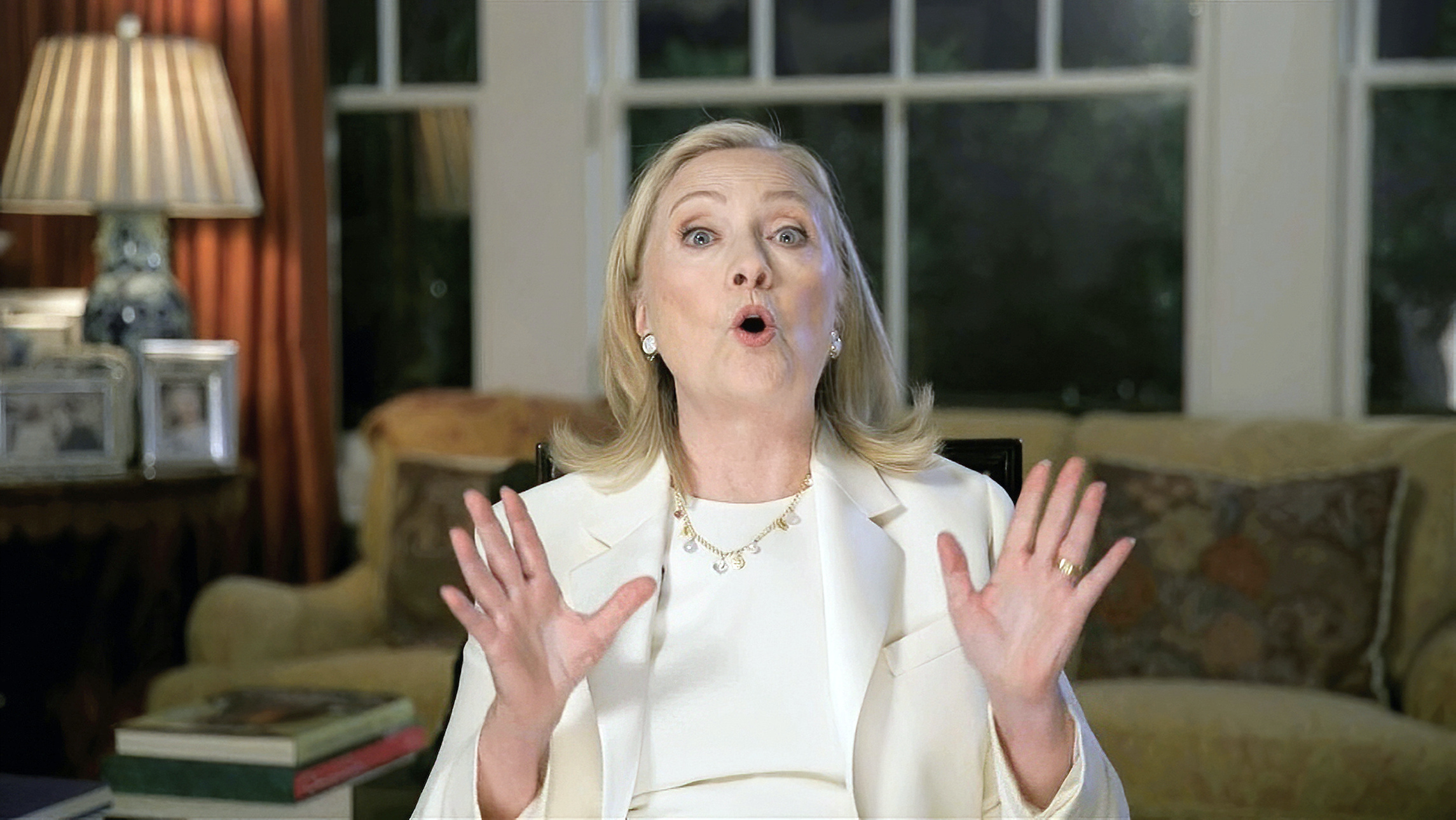 ‘A repudiation of Trump’: Hillary Clinton touts apparent Trump defeat