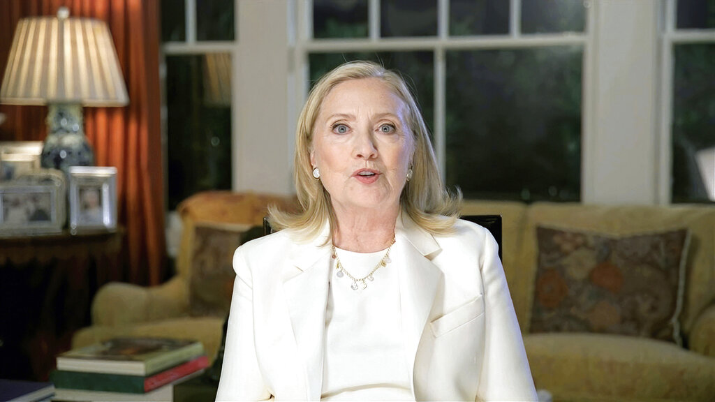 Hillary Clinton tests positive for COVID-19