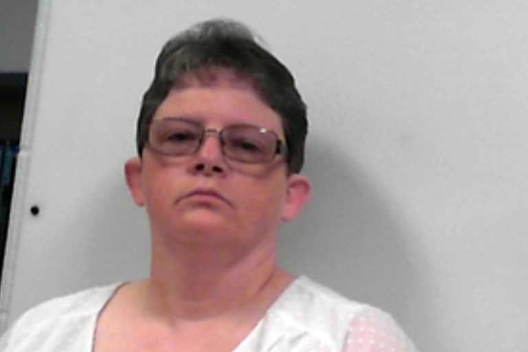 FILE - This photo released  July 14, 2020, by the West Virginia Regional Jail and Correctional Facility Authority shows Reta Mays, a former nursing assistant at the Louis A. Johnson VA Medical Center in Clarksburg, W.Va (West Virginia Regional Jail and Correctional Facility Authority via AP)