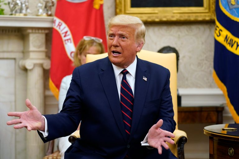 Trump jabs NBA over sinking ratings and accuses league of becoming ‘a political organization’