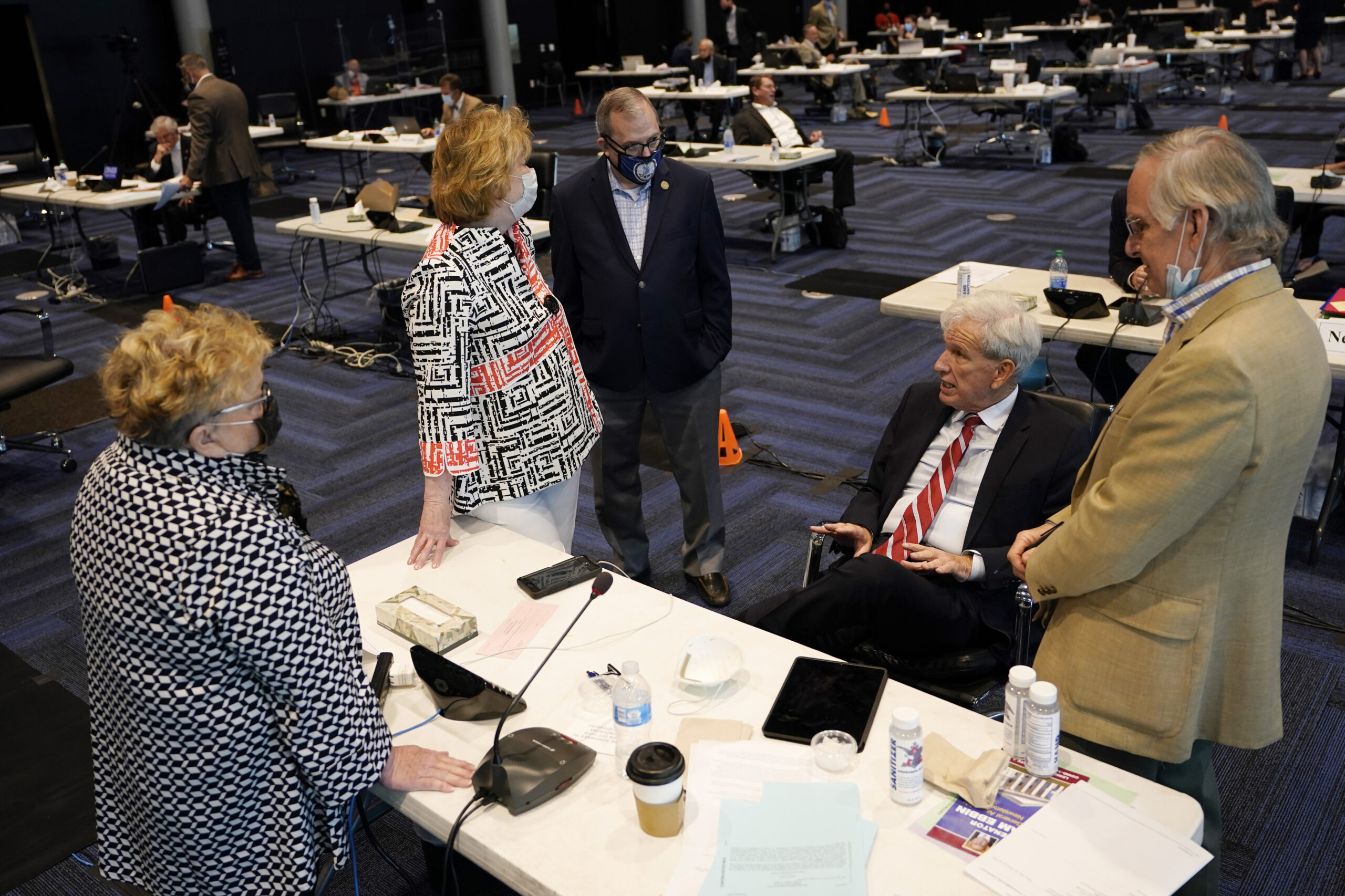 Slew of policing reforms advance in Virginia Senate