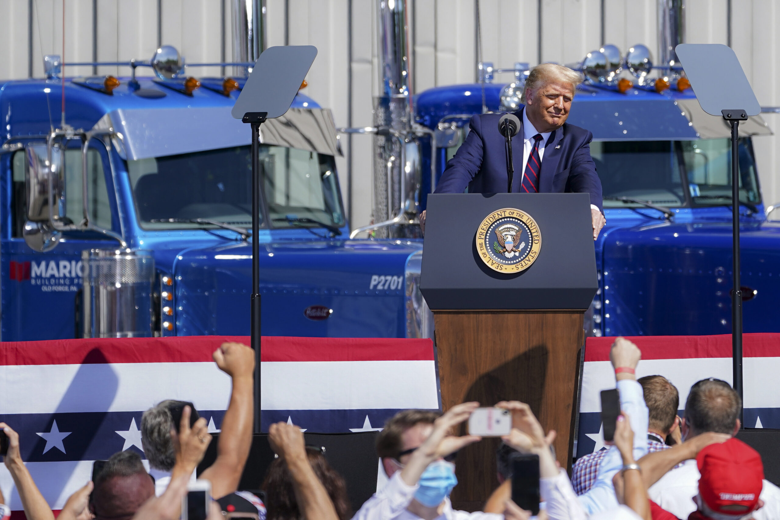 ‘Fact check: True’: Trump’s approval rating surges during Biden’s convention