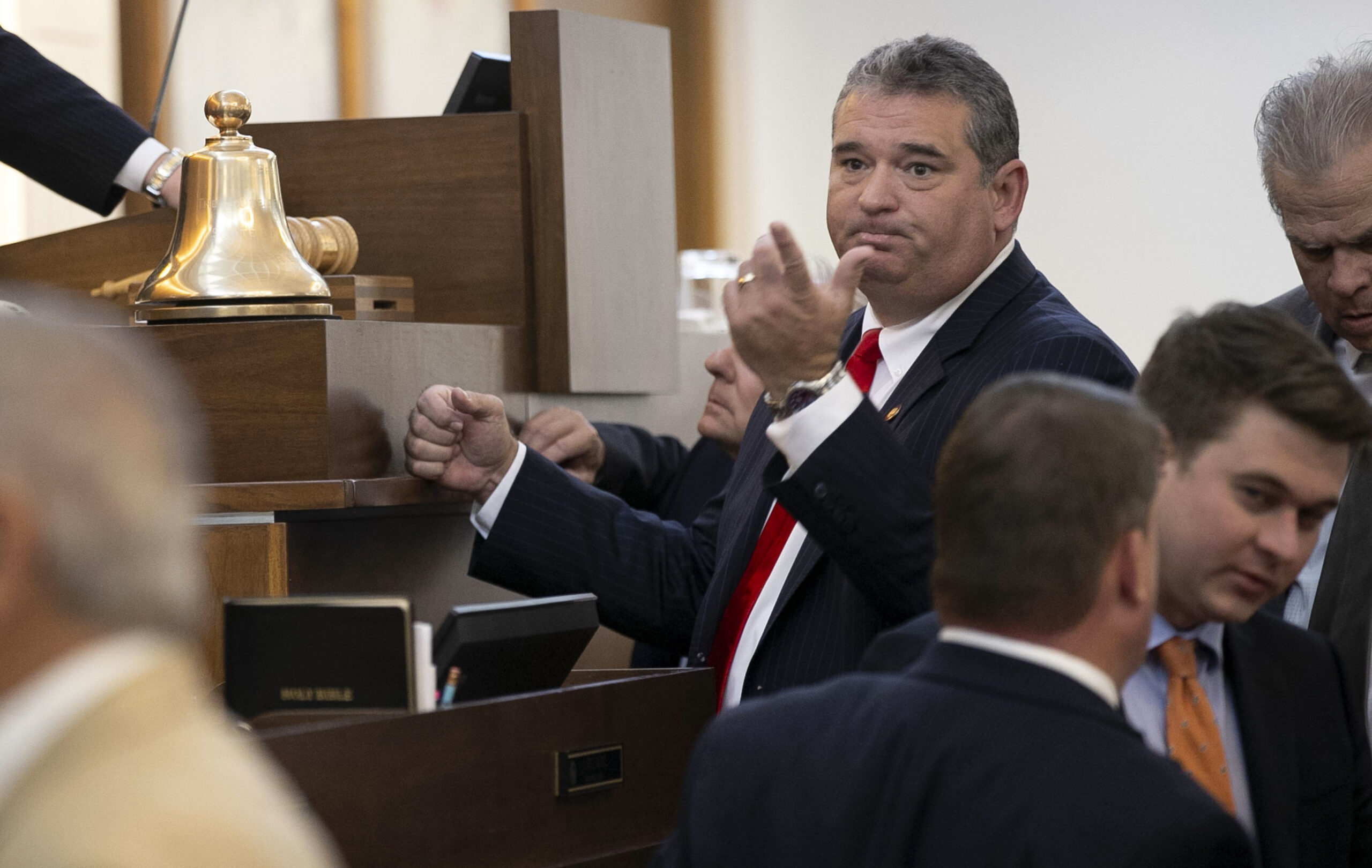 North Carolina state representative resigns and pleads guilty to federal fraud charges