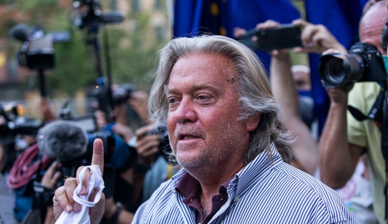 Steve Bannon: Fraud charges are ‘a political hit job’